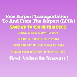 Bell At The Airport Adults Only - Free Airport Transportation Apartment Nassau